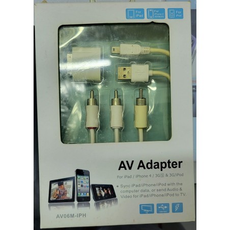 Mobile AV Adaptor Accessory