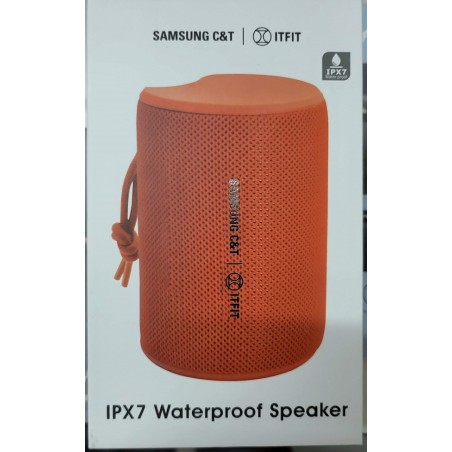 Samsung C&T ITFIT IPX7 Waterproof Speaker