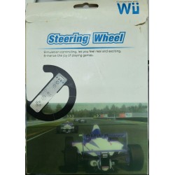 WII Steering Wheel Game Controller