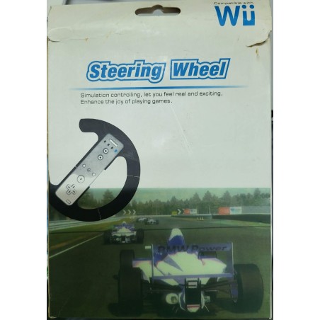 WII Steering Wheel Game Controller
