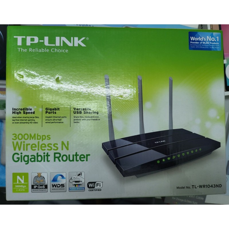 TP-Link TL-WRIO43ND Wireless Router
