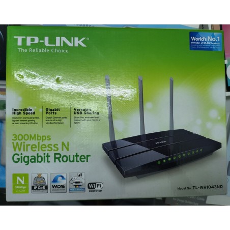 TP-Link TL-WRIO43ND Wireless Router